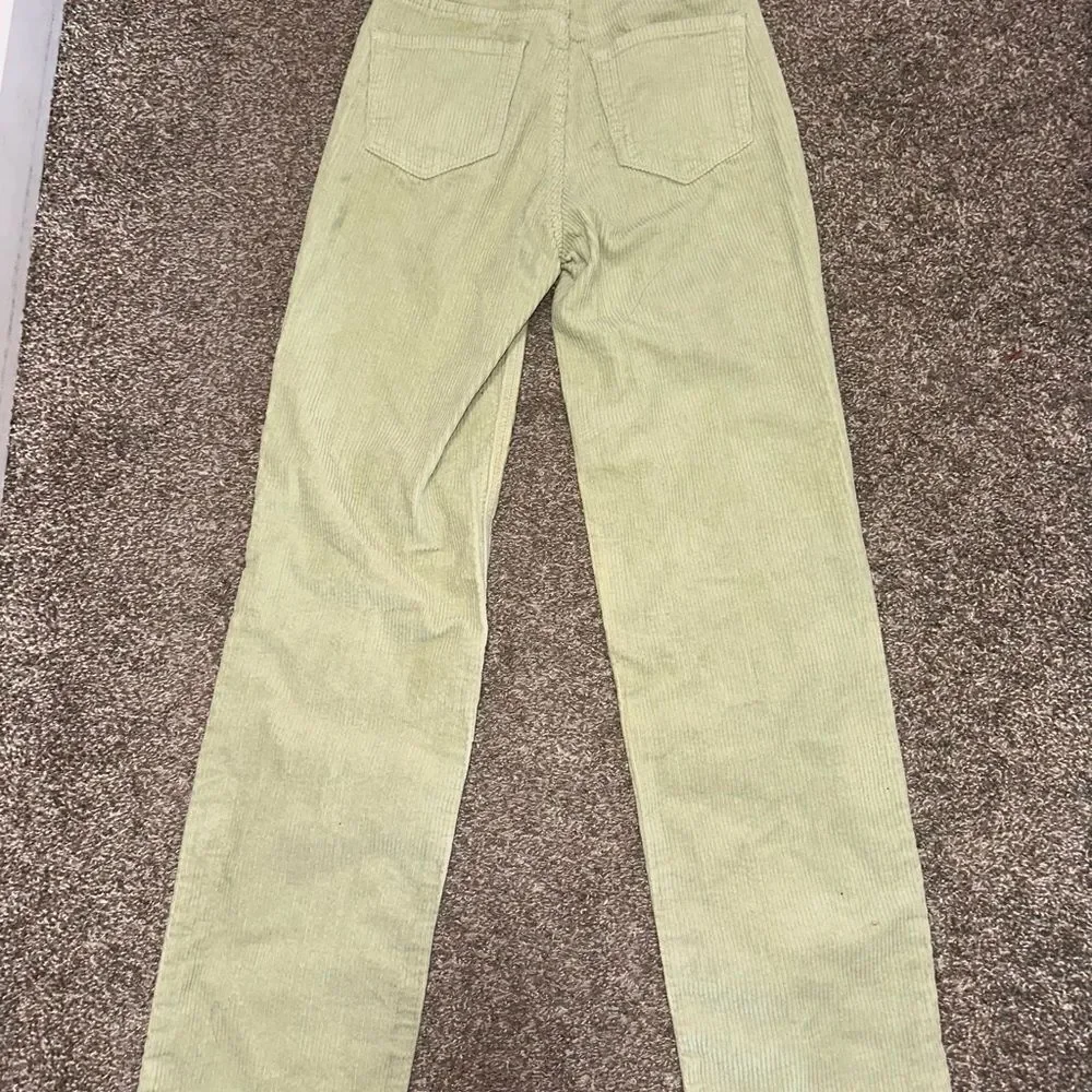 Green Corduroy PacSun Jeans